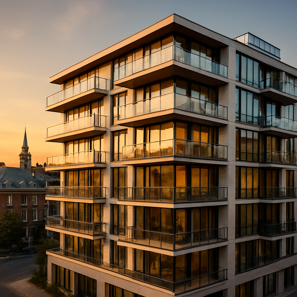 Condo moderne